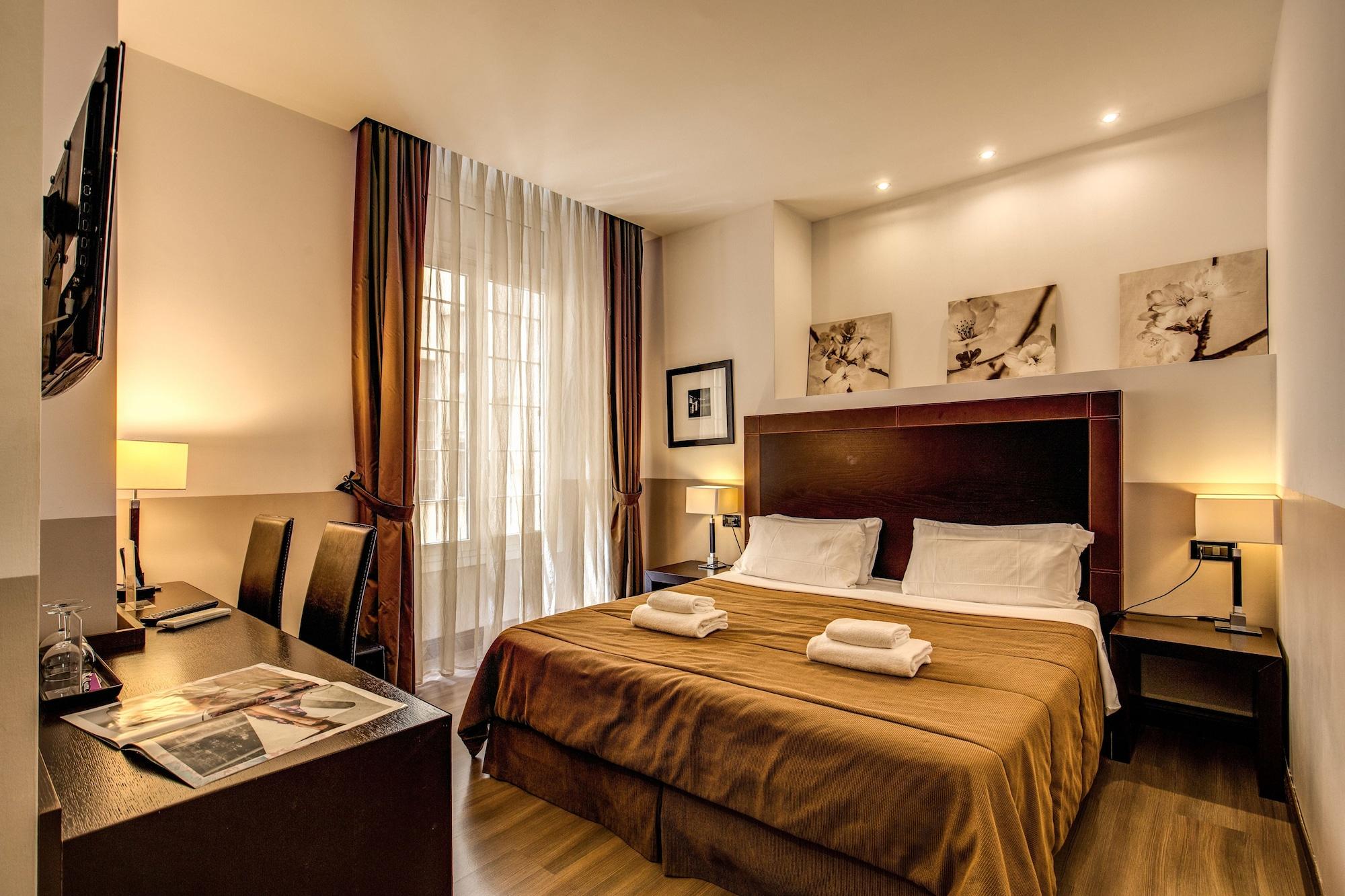 Hotel Boutique Nazionale Rom Eksteriør billede