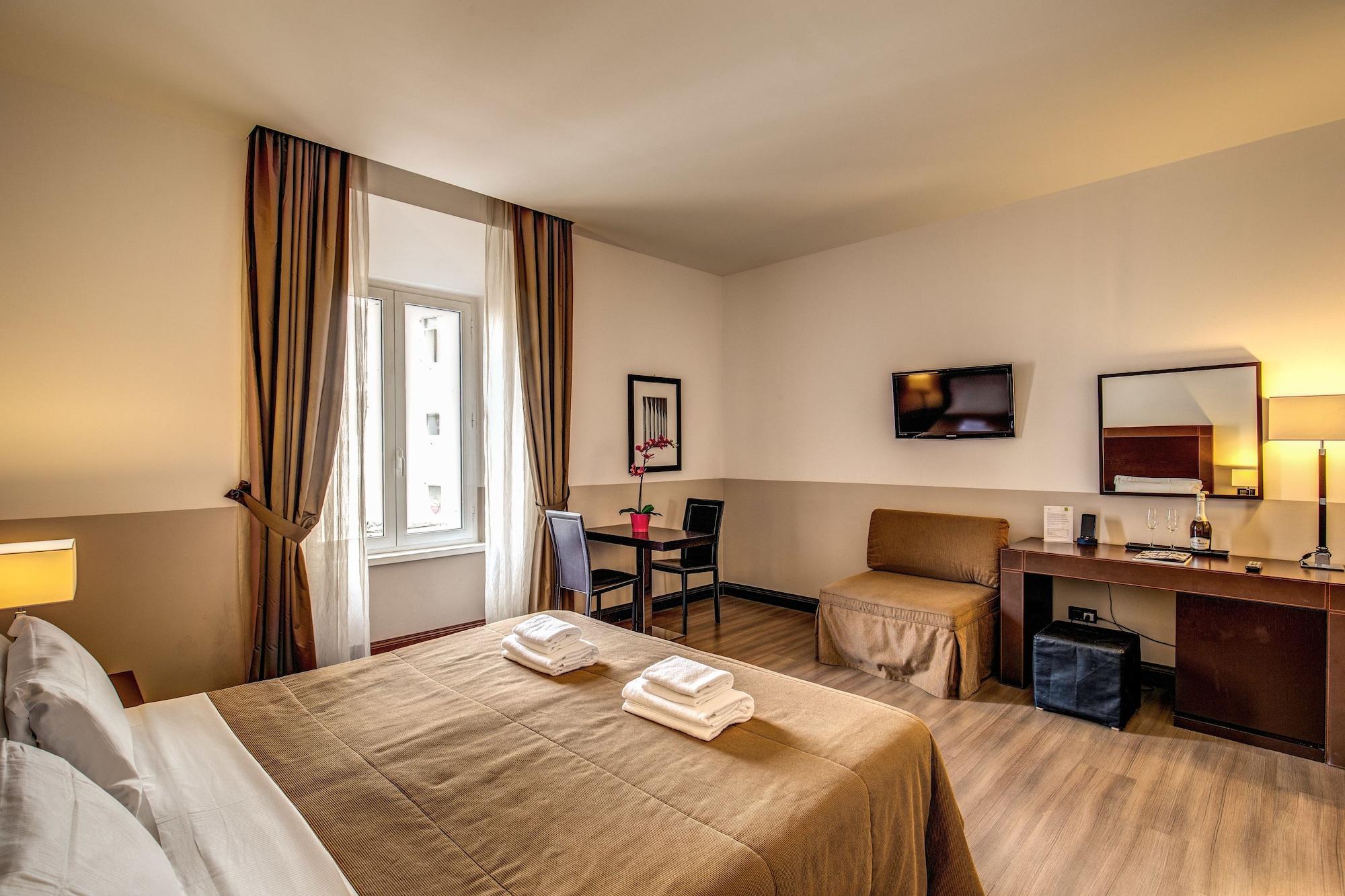 Hotel Boutique Nazionale Rom Eksteriør billede