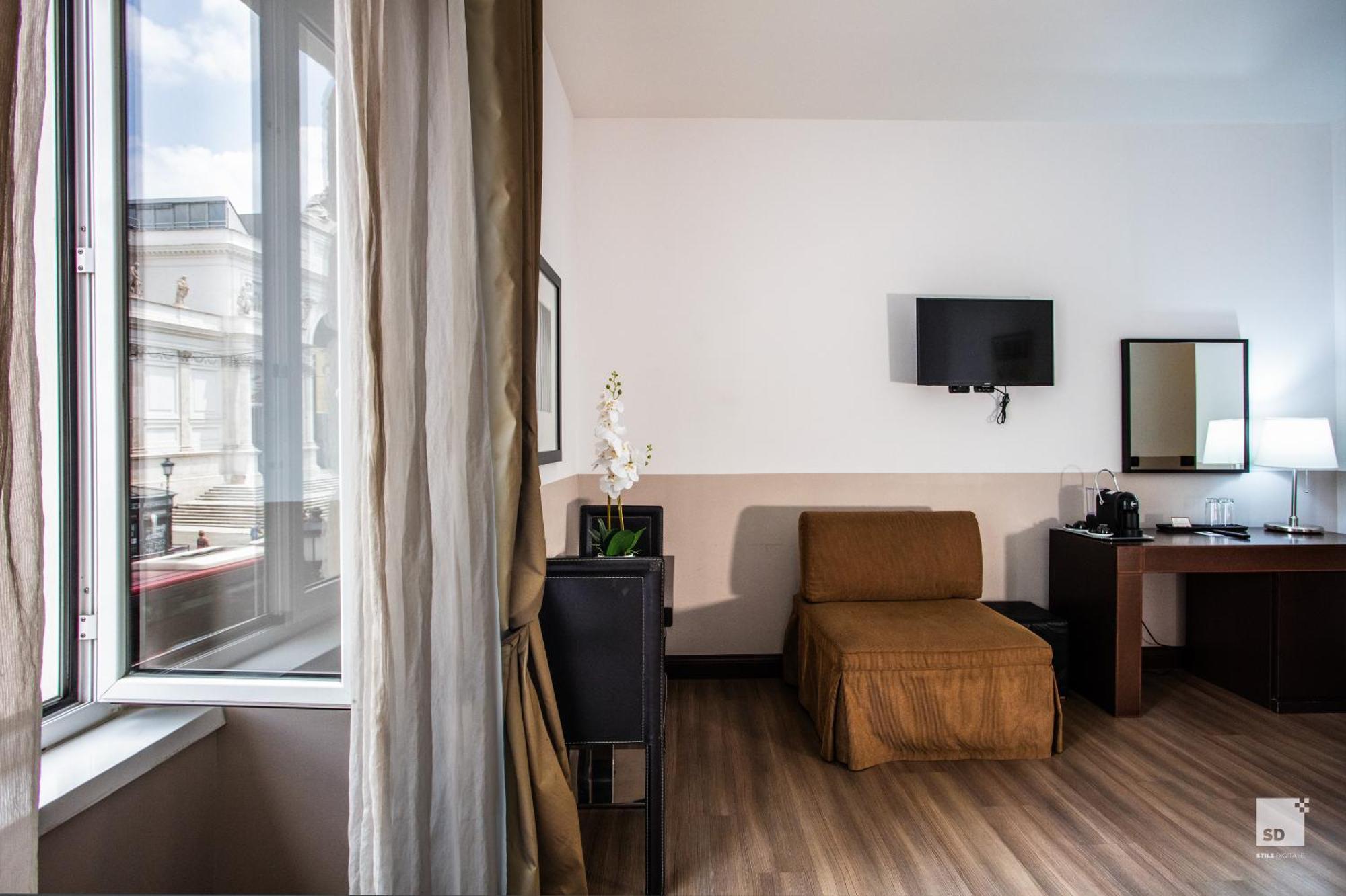 Hotel Boutique Nazionale Rom Eksteriør billede
