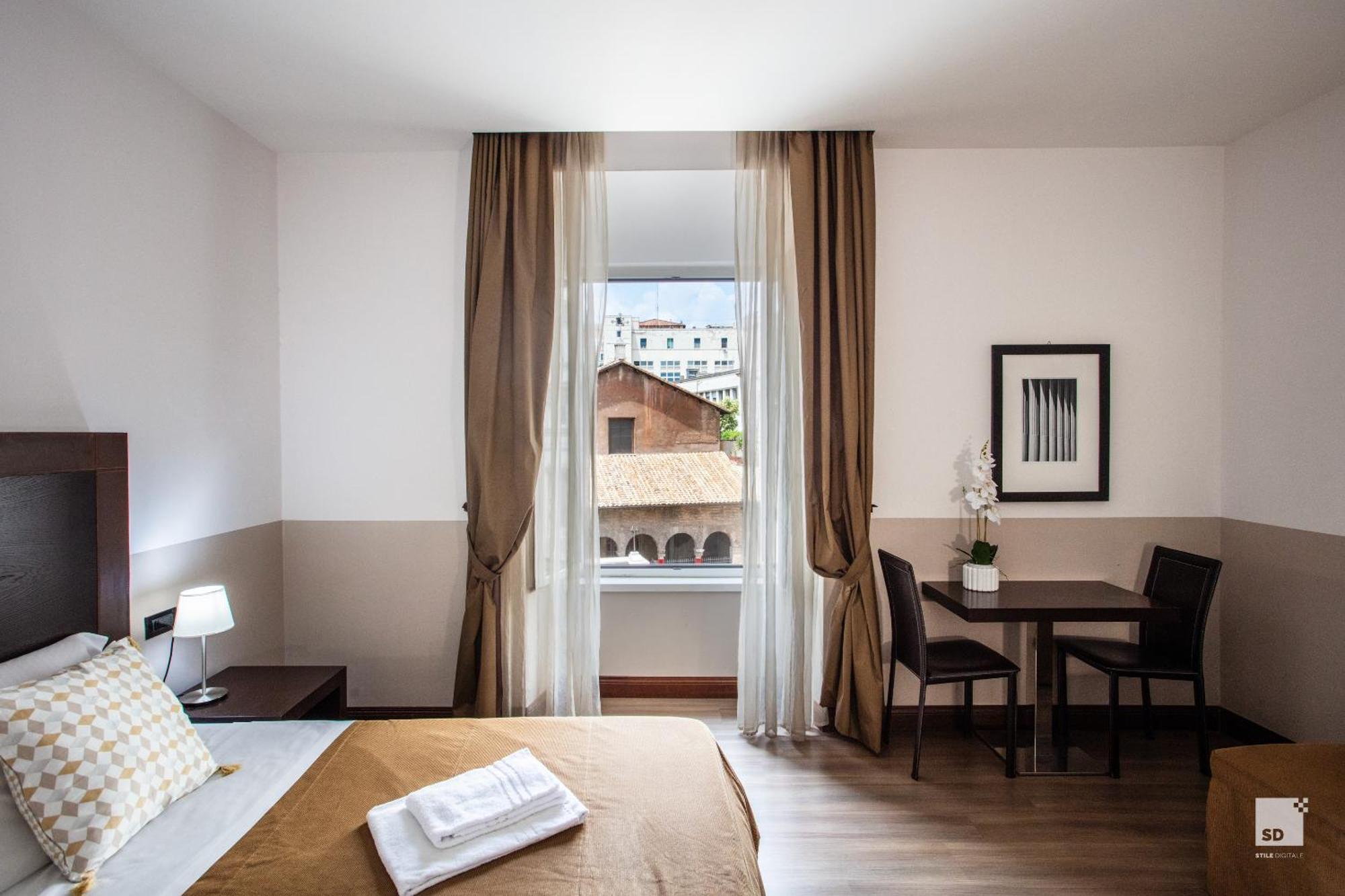 Hotel Boutique Nazionale Rom Eksteriør billede