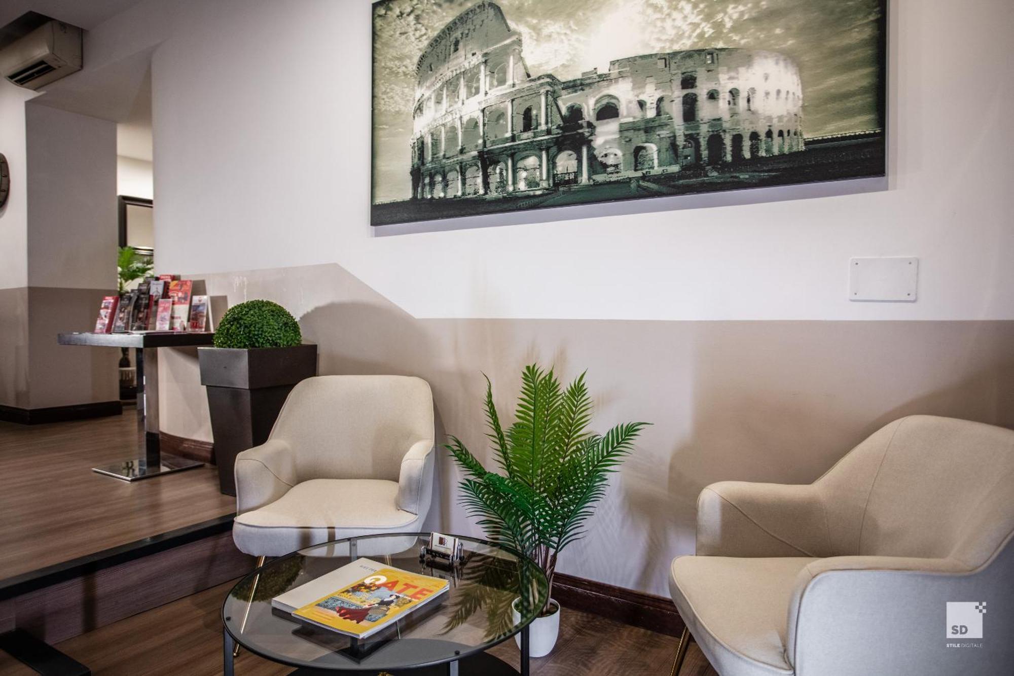 Hotel Boutique Nazionale Rom Eksteriør billede