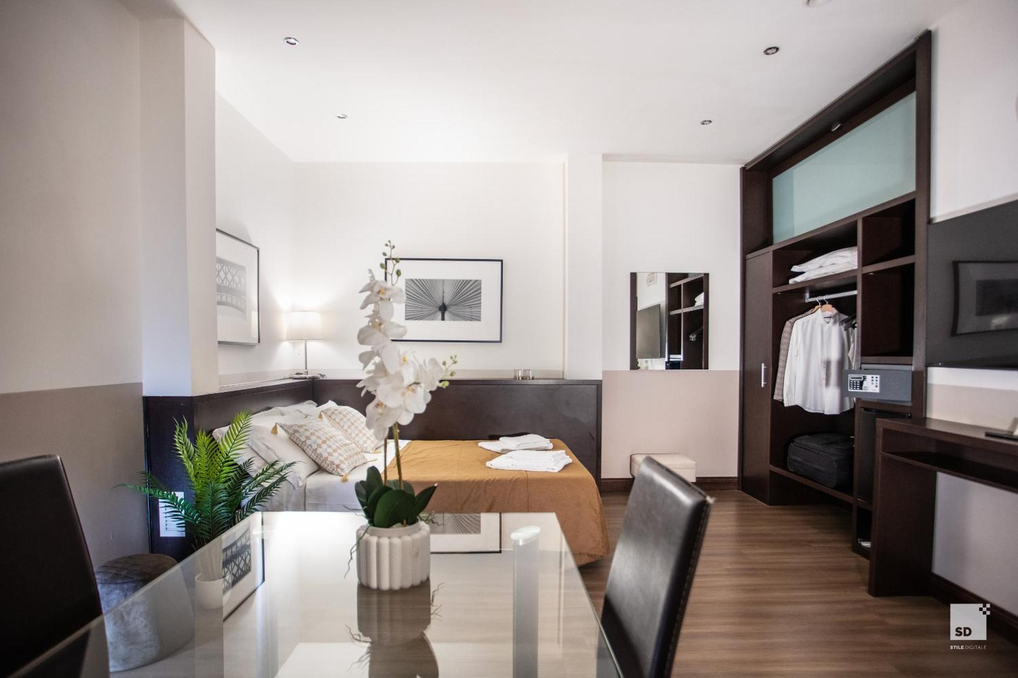 Hotel Boutique Nazionale Rom Eksteriør billede