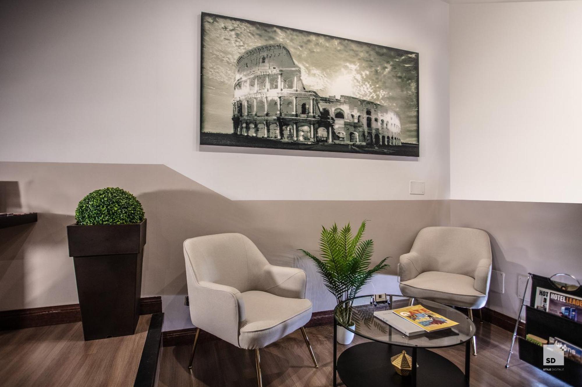 Hotel Boutique Nazionale Rom Eksteriør billede