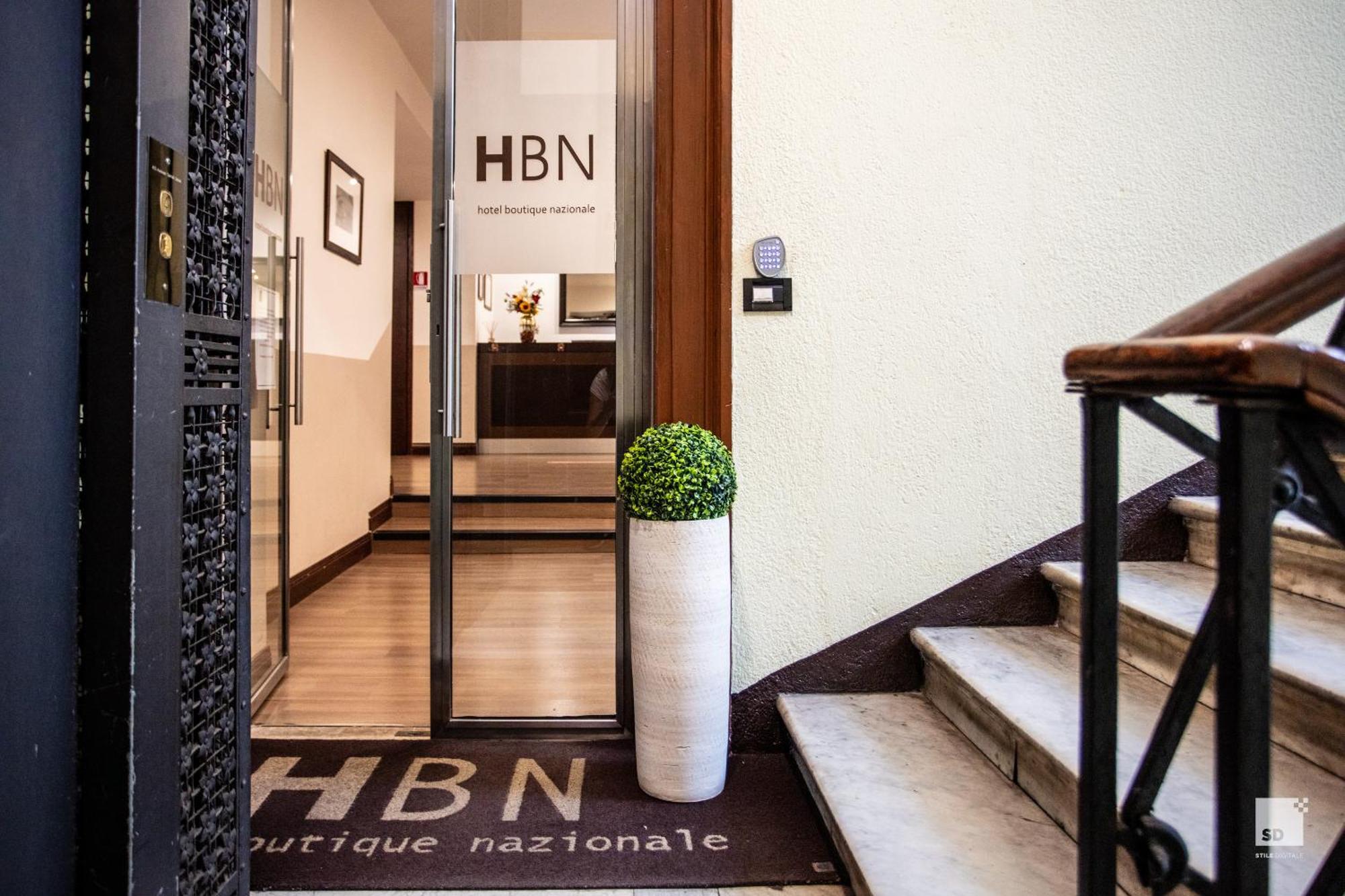 Hotel Boutique Nazionale Rom Eksteriør billede