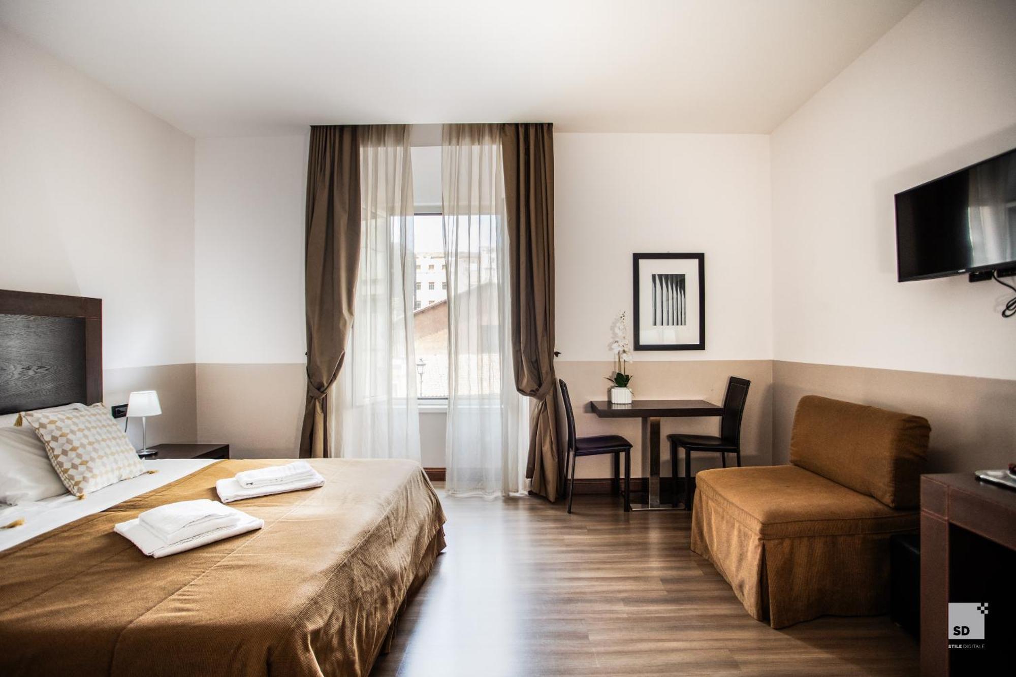 Hotel Boutique Nazionale Rom Eksteriør billede
