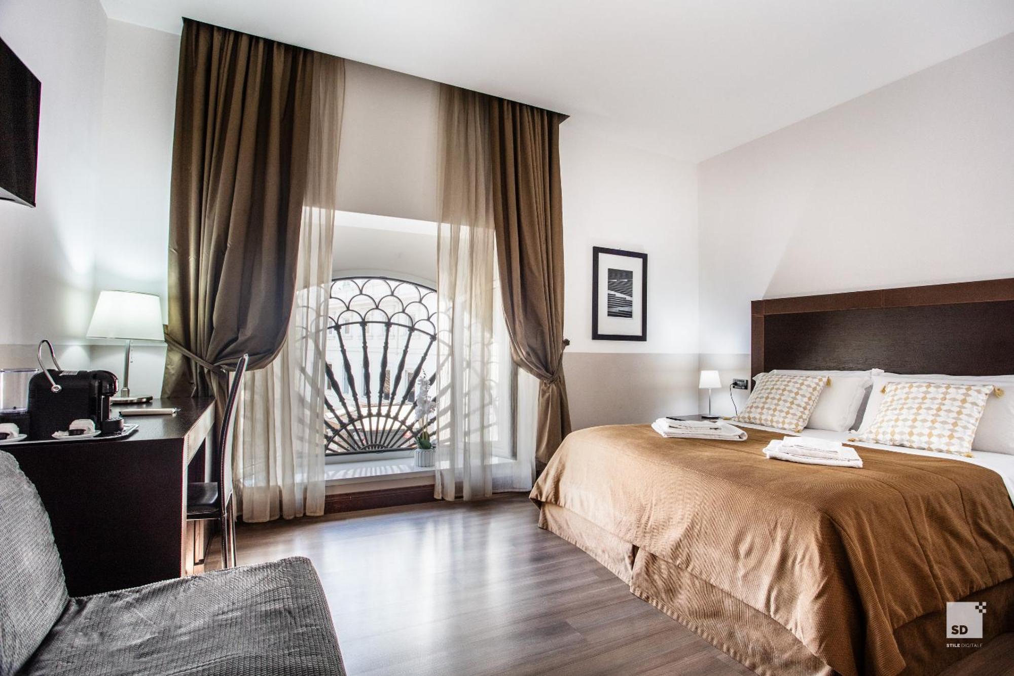 Hotel Boutique Nazionale Rom Eksteriør billede