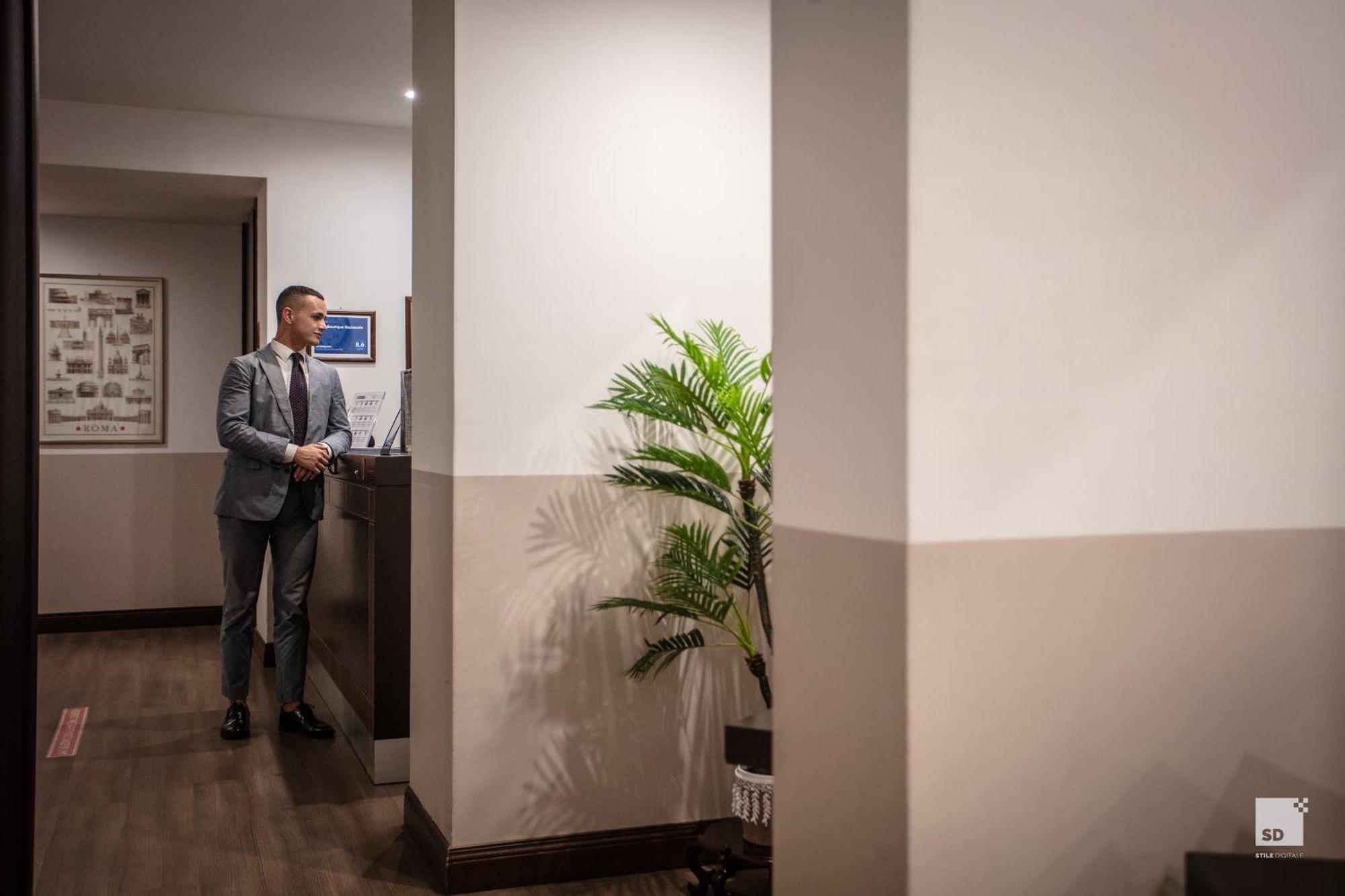 Hotel Boutique Nazionale Rom Eksteriør billede