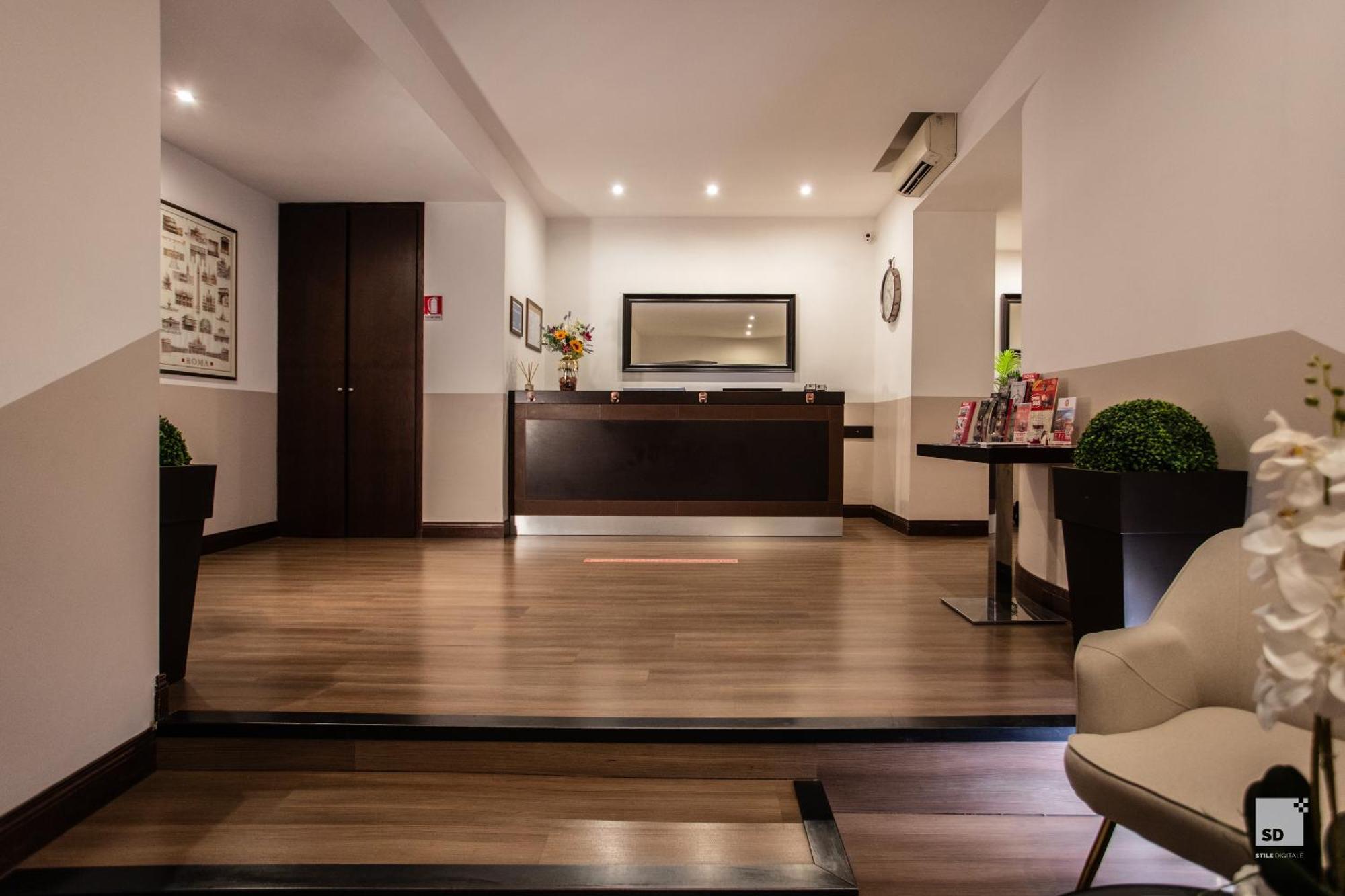 Hotel Boutique Nazionale Rom Eksteriør billede