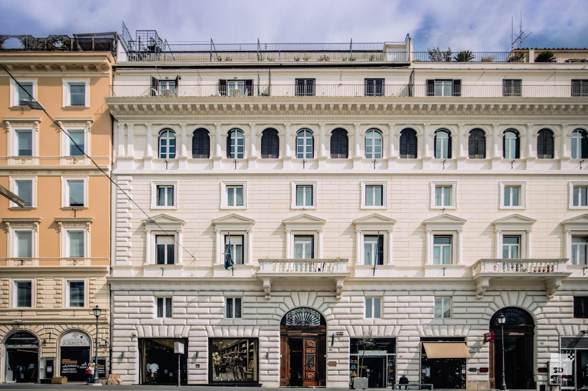Hotel Boutique Nazionale Rom Eksteriør billede