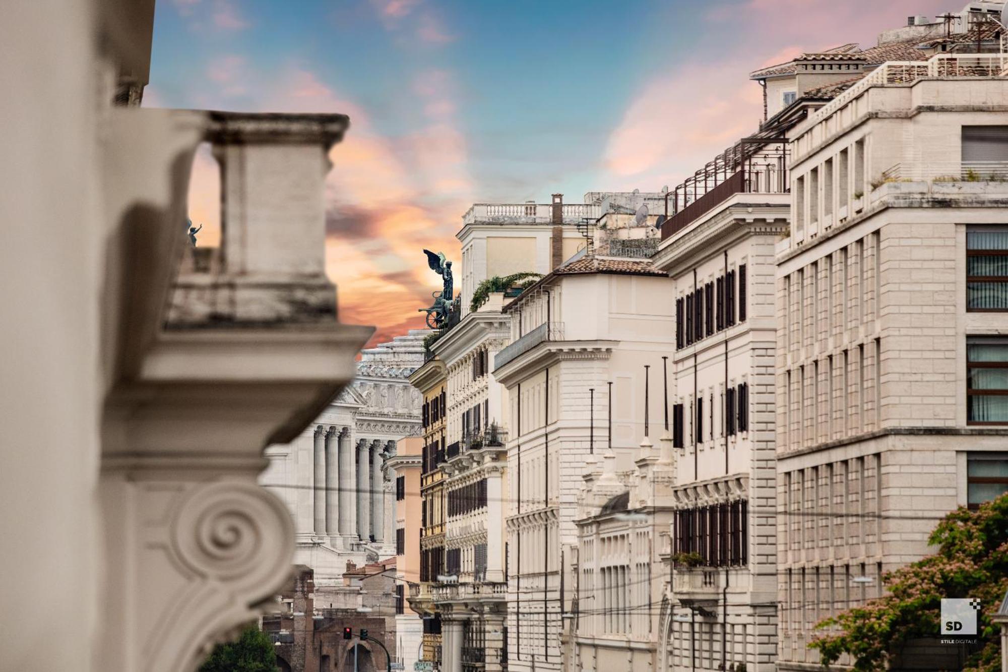 Hotel Boutique Nazionale Rom Eksteriør billede