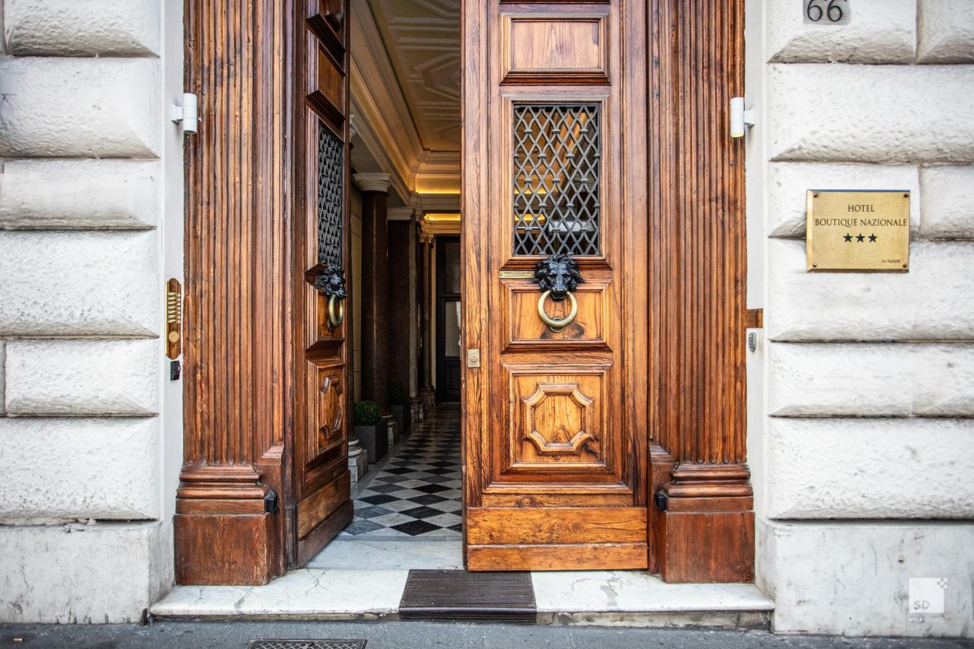 Hotel Boutique Nazionale Rom Eksteriør billede